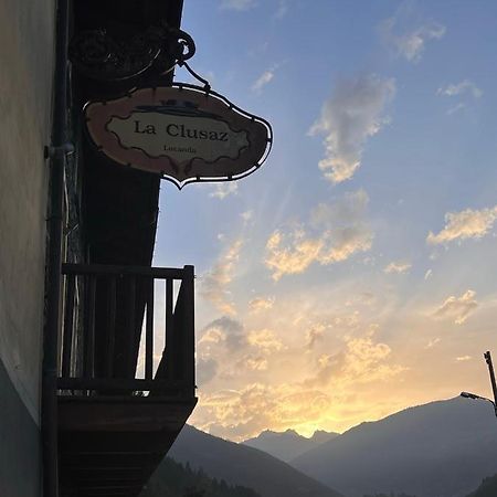 Locanda La Clusaz Gignod Экстерьер фото