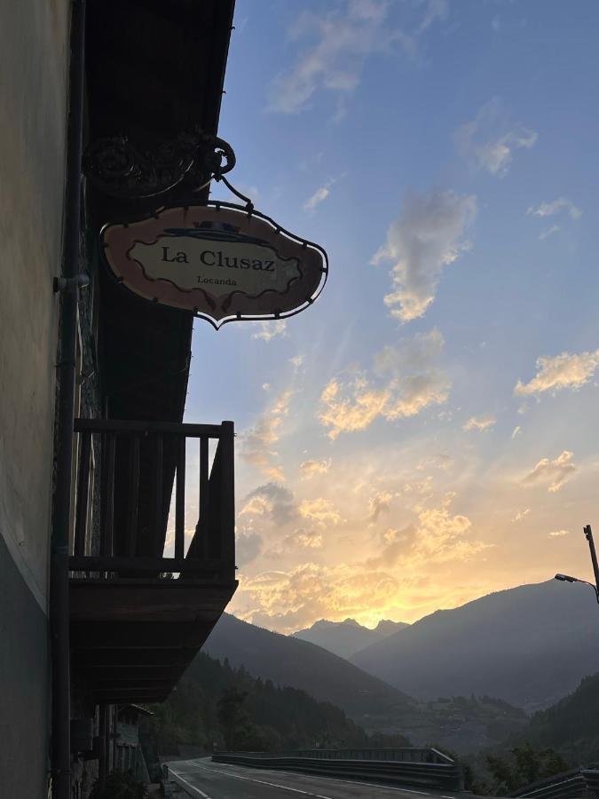 Locanda La Clusaz Gignod Экстерьер фото