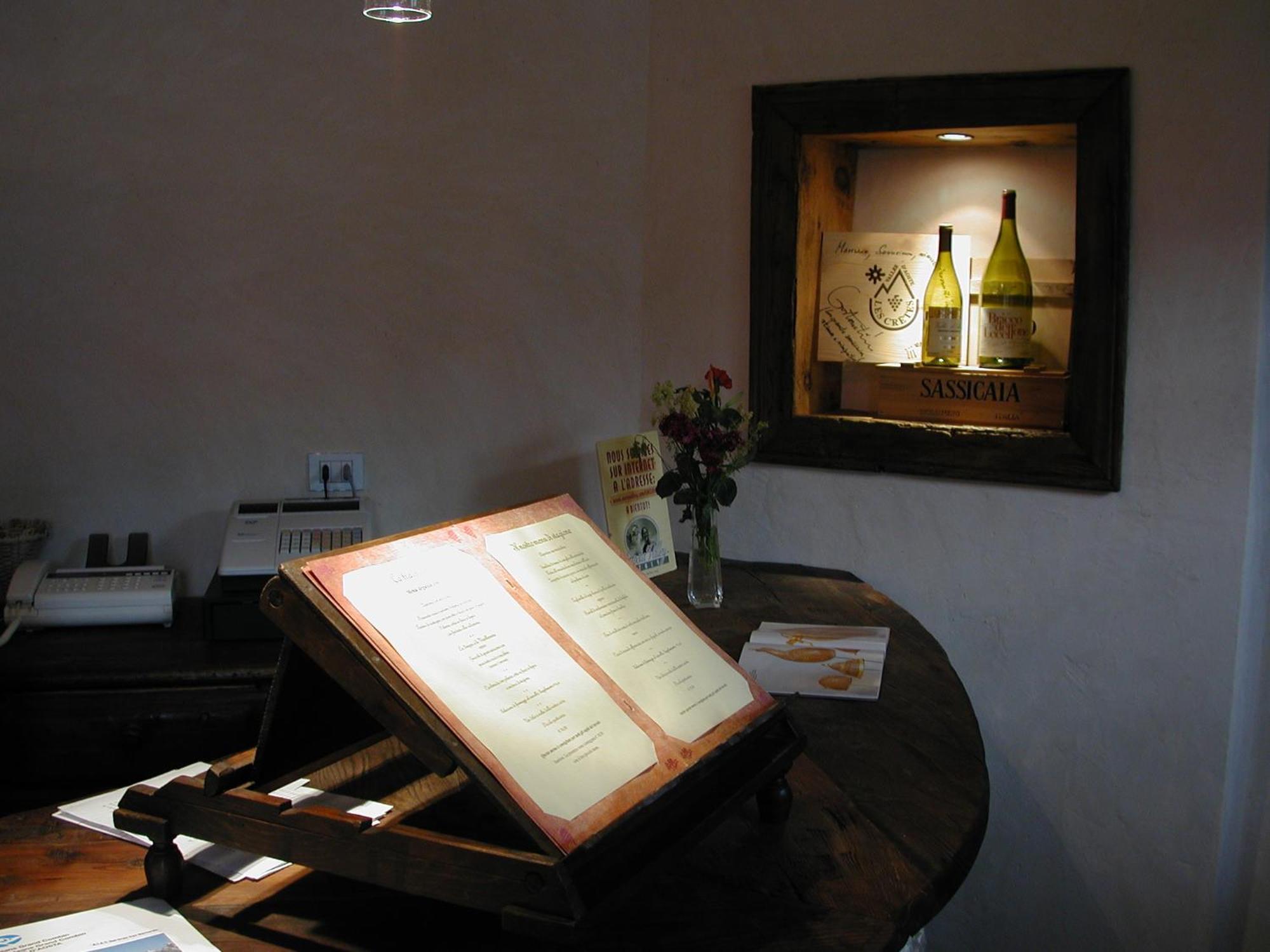 Locanda La Clusaz Gignod Экстерьер фото