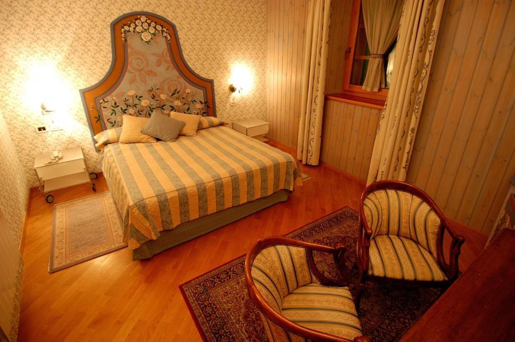 Locanda La Clusaz Gignod Экстерьер фото