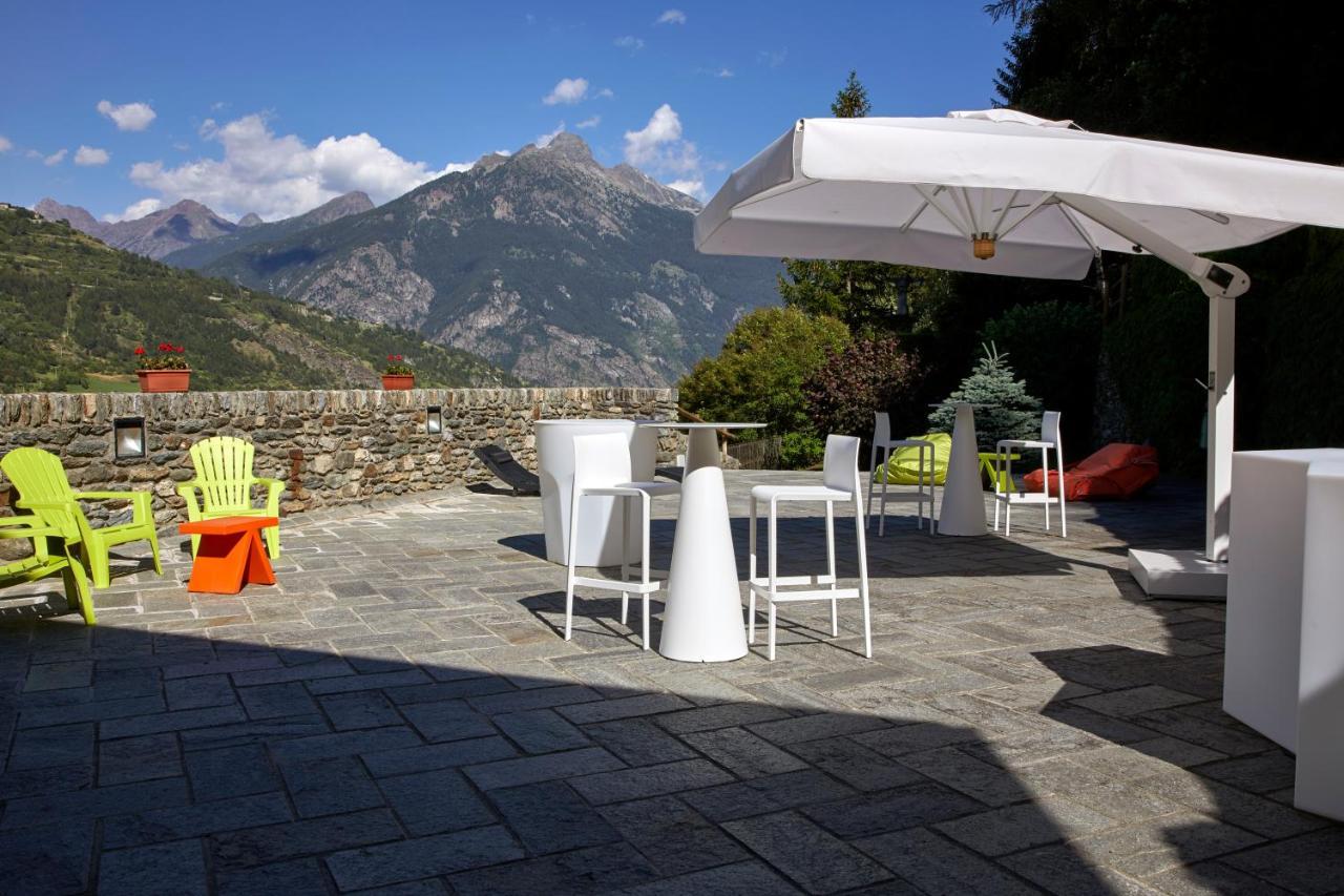 Locanda La Clusaz Gignod Экстерьер фото