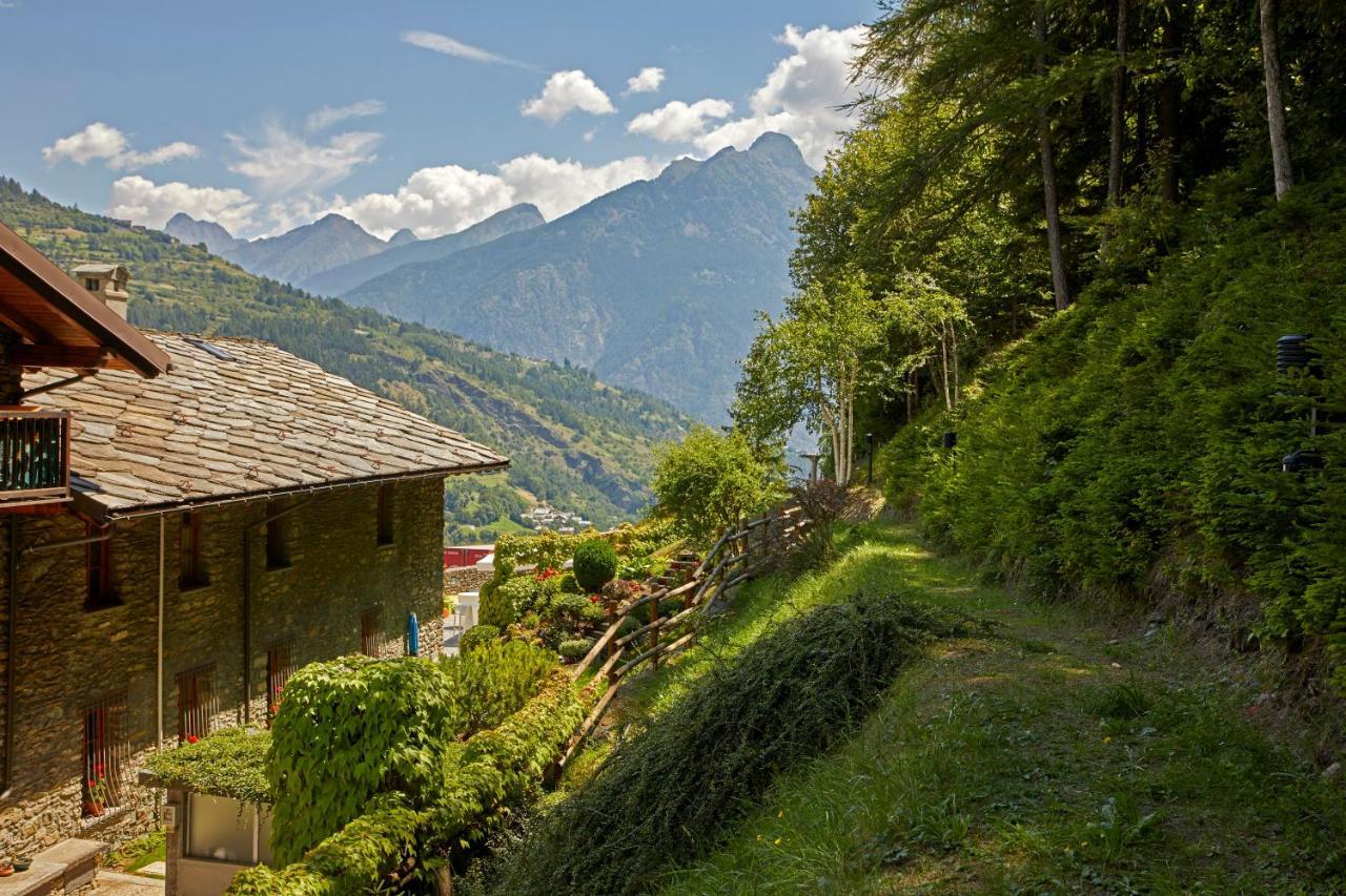 Locanda La Clusaz Gignod Экстерьер фото