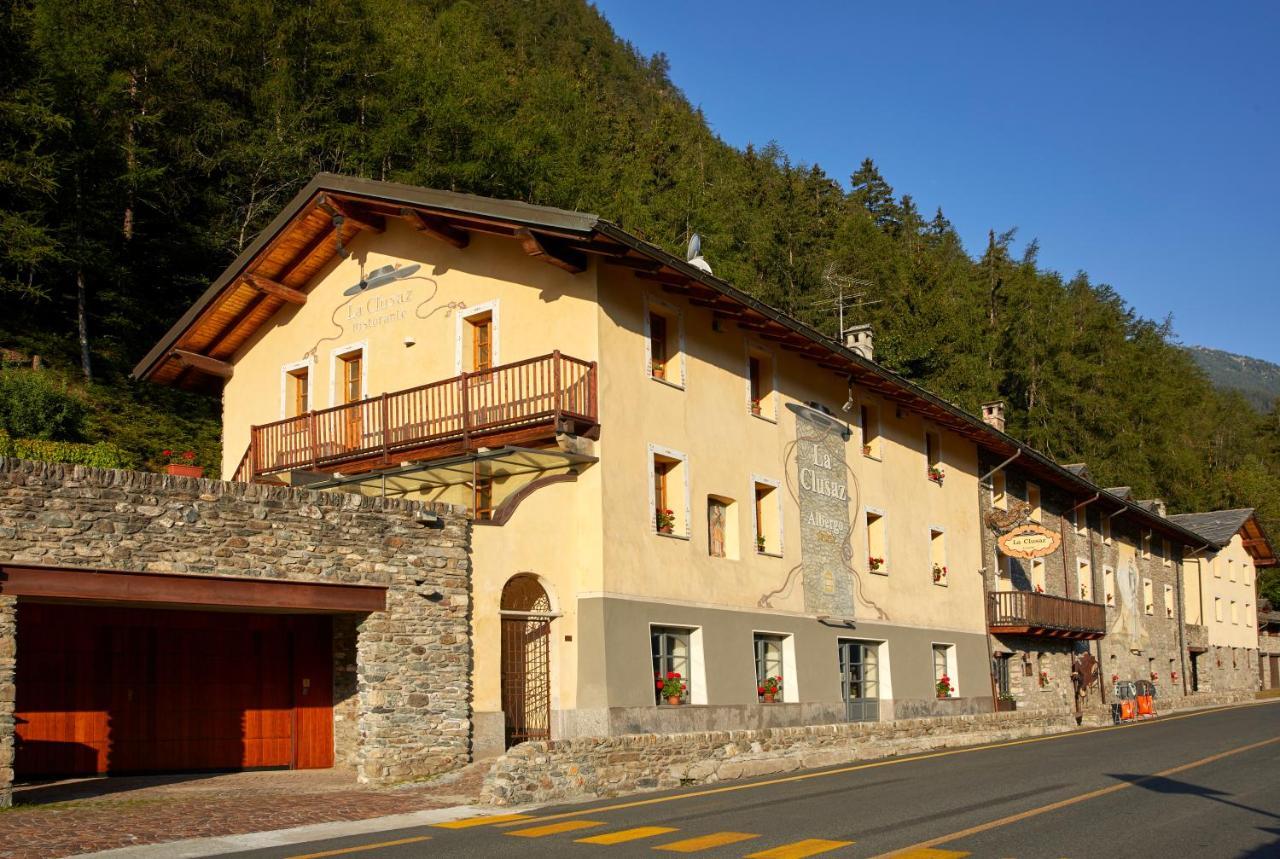 Locanda La Clusaz Gignod Экстерьер фото